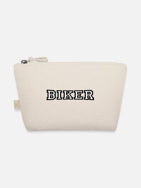 Biker - Organic Pouch - nature - Front