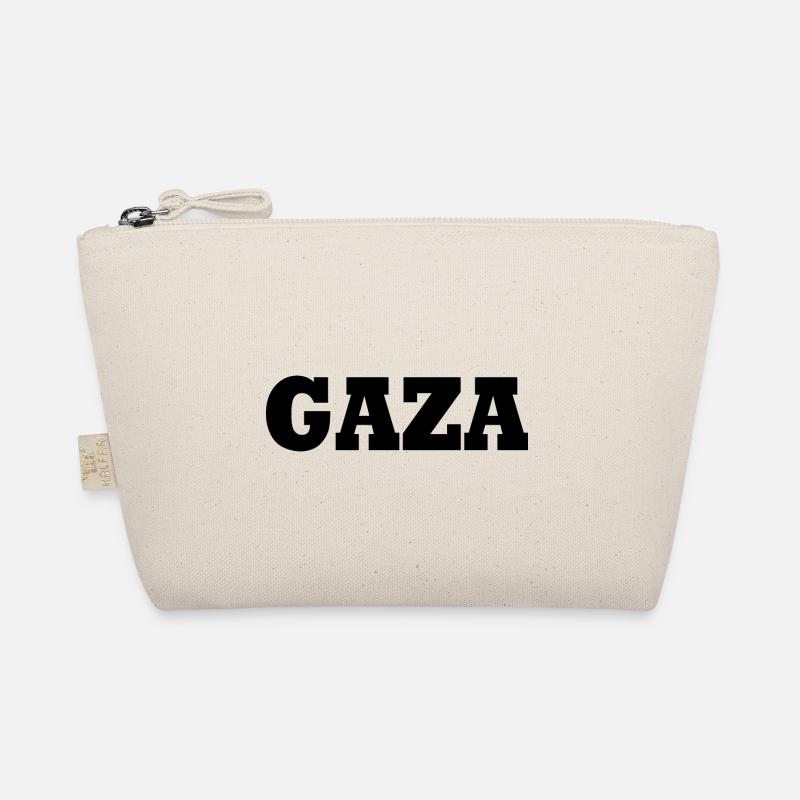 Gaza - Bio-Täschchen - Natur