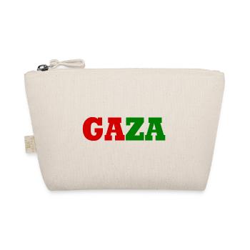 Free Gaza - Bio-Täschchen - Natur - Vorne