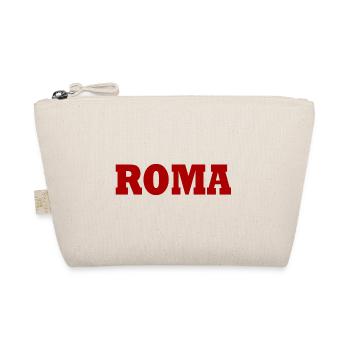 Roma rom - Bio-Täschchen - Natur - Vorne