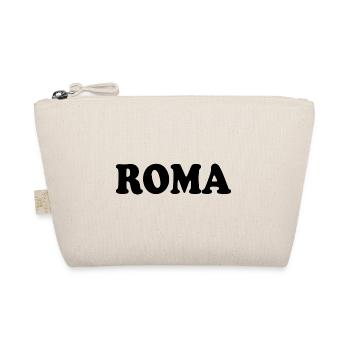 Rom roma - Bio-Täschchen - Natur - Vorne