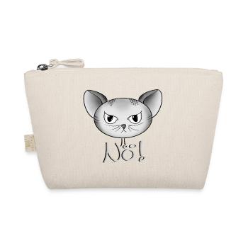 Katze Nö - Bio-Täschchen - Natur - Vorne