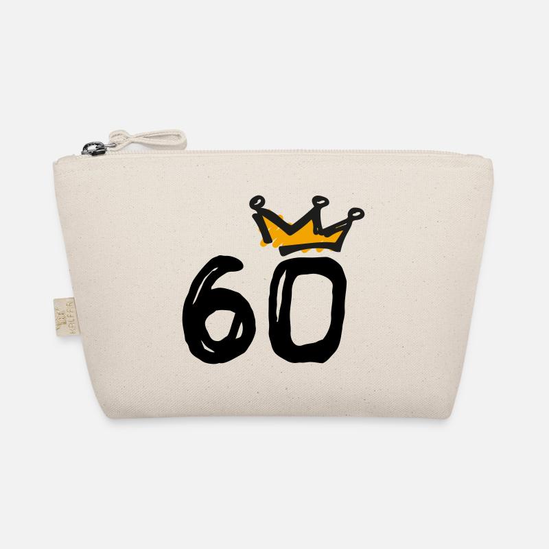 60th birthday Krone Organic Pouch