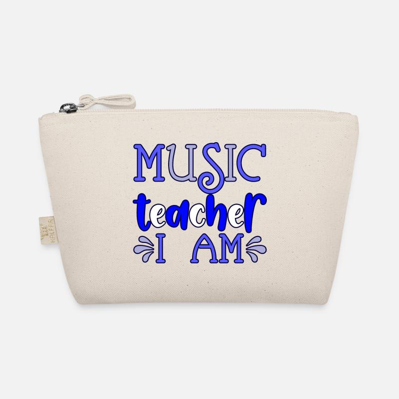 Musiklehrer Ich bin Bio-Täschchen