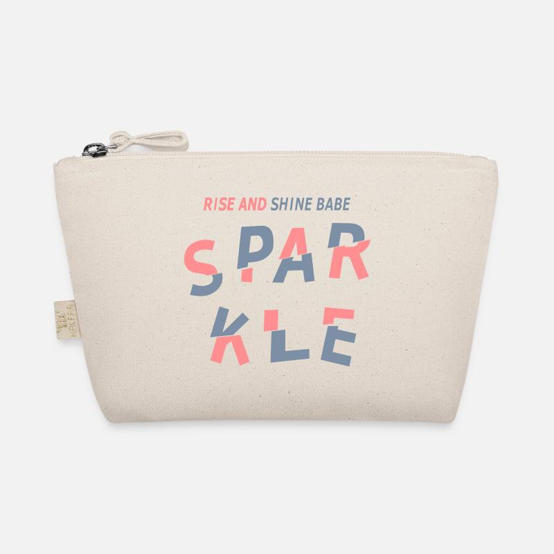Sparkle - Bio-Täschchen - Natur
