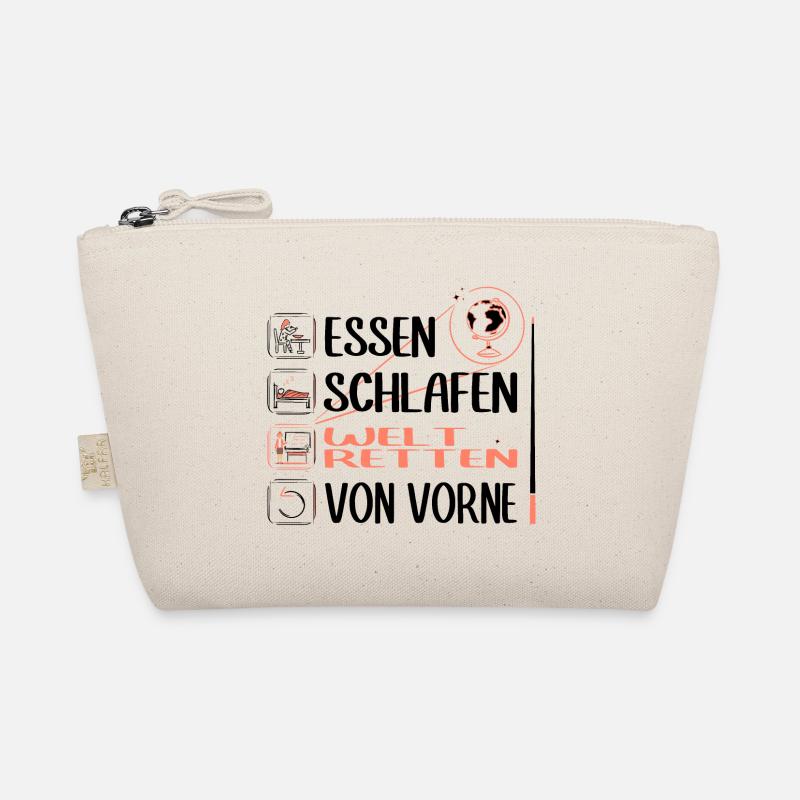 "Super Lehrerin" rettet die Welt. Bio-Täschchen