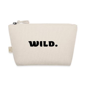 Wild. Withdrawn. Freedom. Boisterous. my thing - Organic Pouch - nature - Front