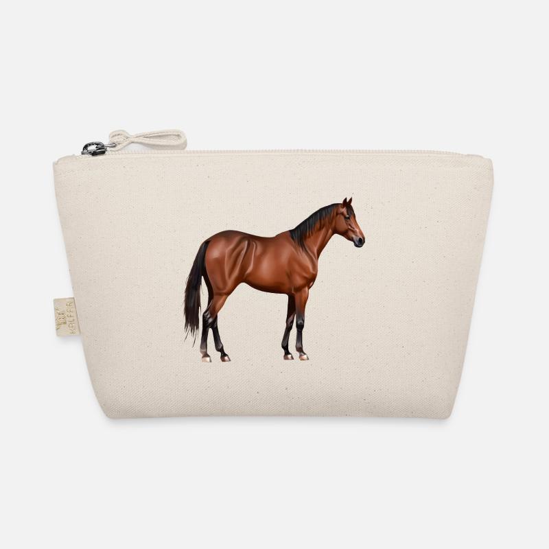 Serafina - cheval brun, debout Trousse biologique