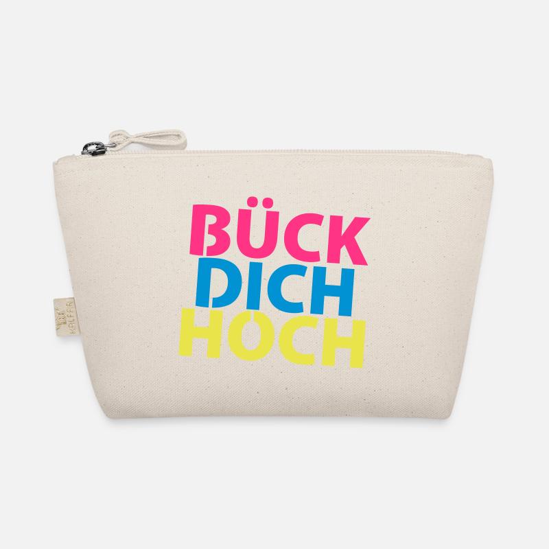 Bück dich hoch! Bio-Täschchen