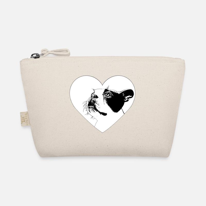 Chien bouledogue Boston Terrier Trousse biologique