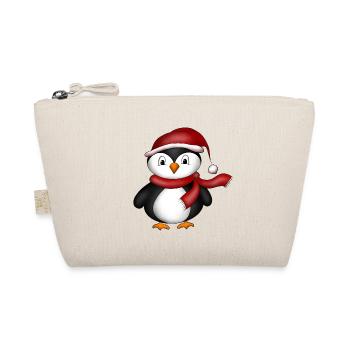 penguin - Organic Pouch - nature - Front