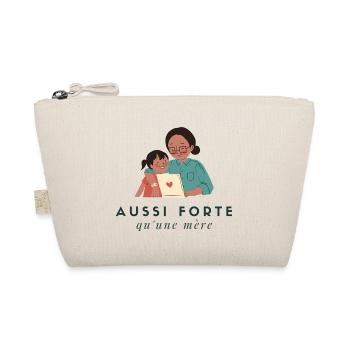 Aussi forte qu'une mère - Trousse biologique - nature - Devant