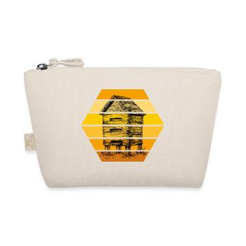 Beekeeper Beehive Hobby Beekeeper Bee colony - Organic Pouch - nature - Front