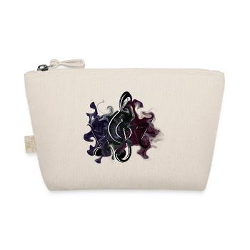 Clef Notes - Organic Pouch - nature - Front