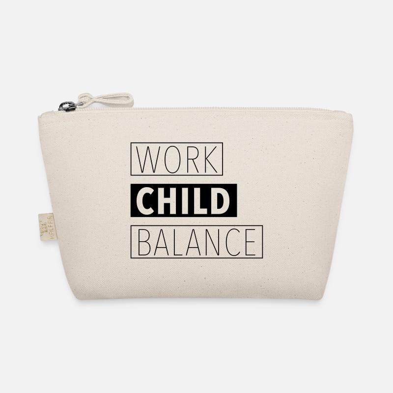 Work Child Balance | Alltag mit Kind Bio-Täschchen