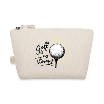 Golf is my therapy - Trousse biologique - nature - Devant