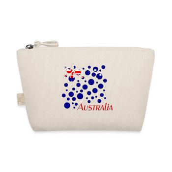 Australia Australien - Bio-Täschchen - Natur - Vorne