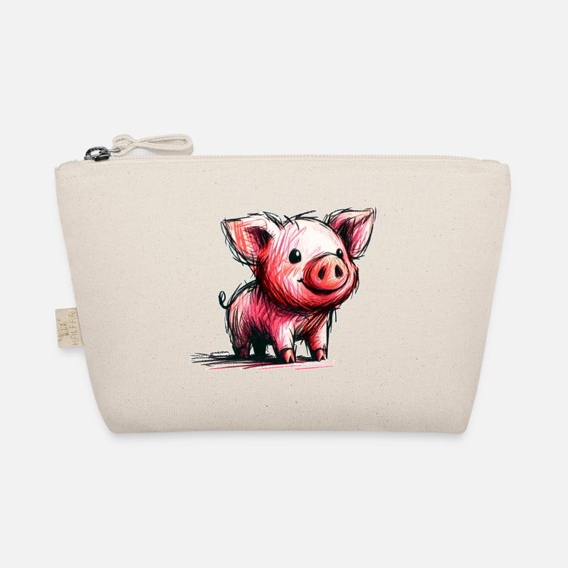 Schweinchen Bio-Täschchen