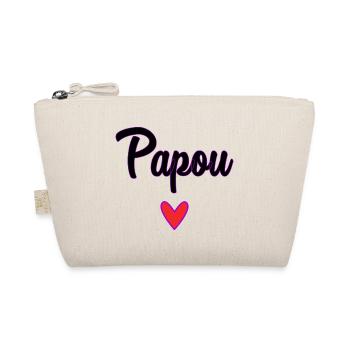 PAPOU. PAPA. FÊTE DES PÈRES. BONNE FÊTE PAPA - Trousse biologique - nature - Devant