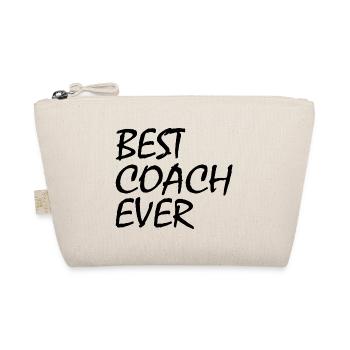 Best coach ever - Bio-Täschchen - Natur - Vorne