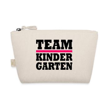 Team kindergarten - Bio-Täschchen - Natur - Vorne