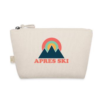 Ski Motif de ski pour les skieurs Skieurs - Trousse biologique - nature - Devant
