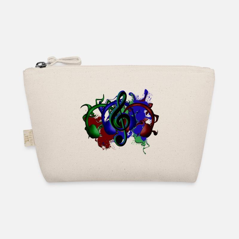 Headphones clef Organic Pouch