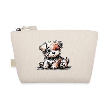 Puppy - Organic Pouch - nature - Front