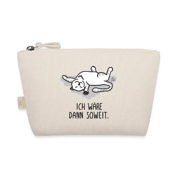 Je serais alors prêt... Plaisir, démarcation - Trousse biologique - nature - Devant