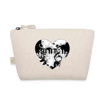 Clavier coeur - Trousse biologique - nature - Devant