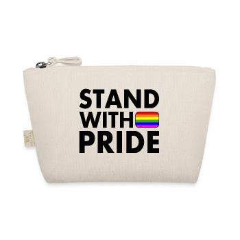 Stand with pride - Trousse biologique - nature - Devant