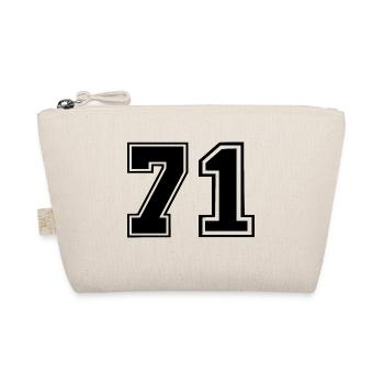 71 - Organic Pouch - nature - Front