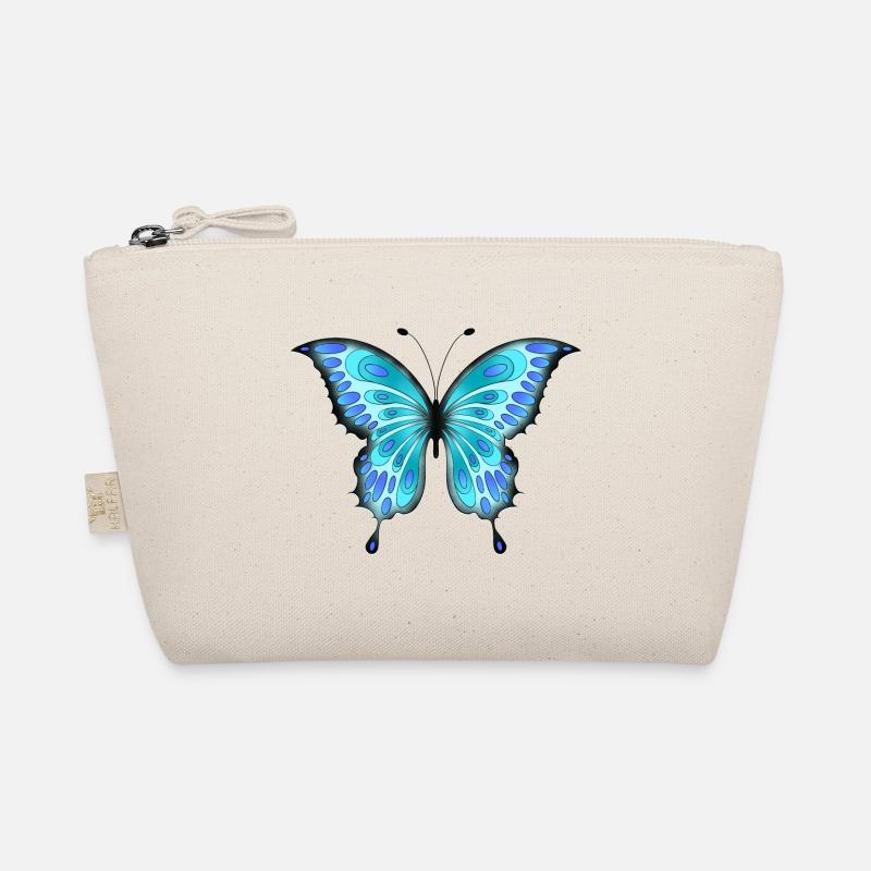 Schmetterling - Bio-Täschchen - Natur