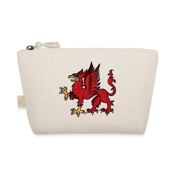 Griffin - Organic Pouch - nature - Front