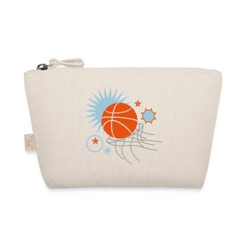 basketball - Bio-Täschchen - Natur - Vorne