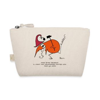 Pour être heureux... - Trousse biologique - nature - Devant