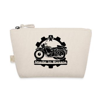 Motorrad Ural Gespann - Bio-Täschchen - Natur - Vorne