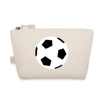 Fussballspiel - Bio-Täschchen - Natur - Vorne