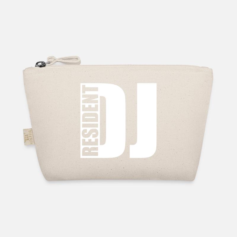 DJ - Bio-Täschchen - Natur