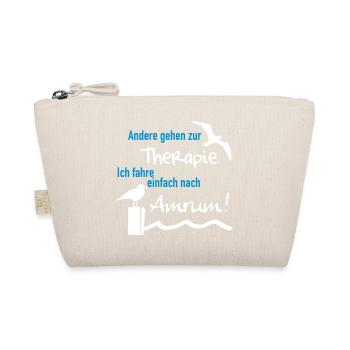 Therapie Amrum - Bio-Täschchen - Natur - Vorne