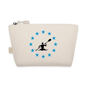 Canoeing in the star circle - Organic Pouch - nature - Front