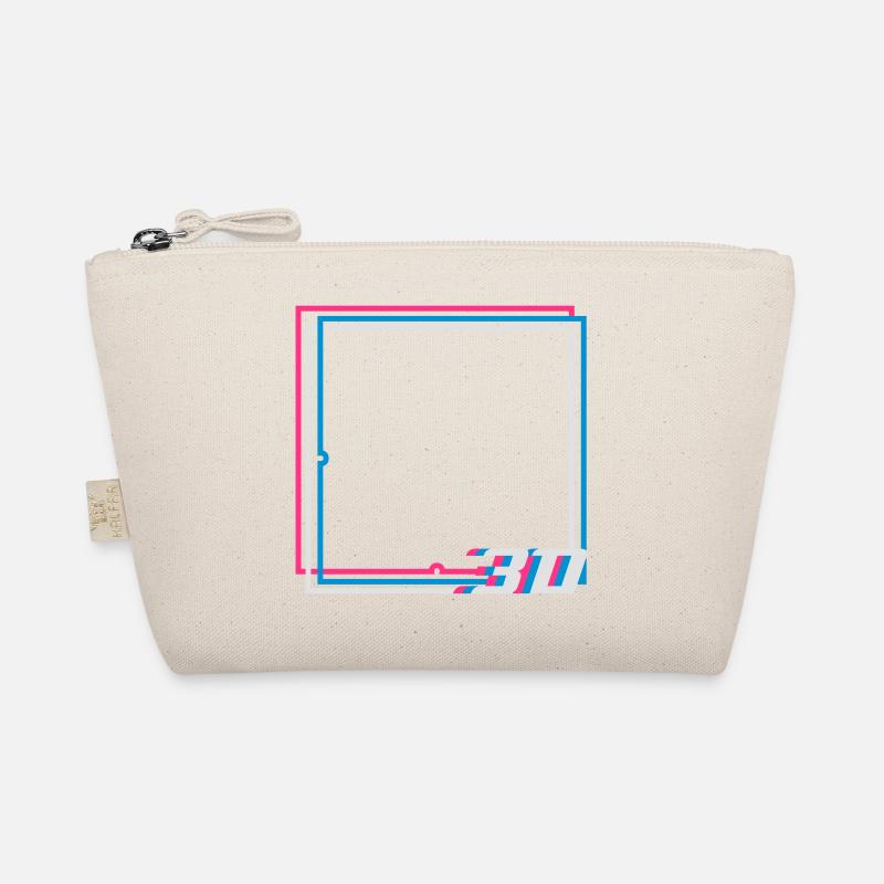 3D frame Organic Pouch