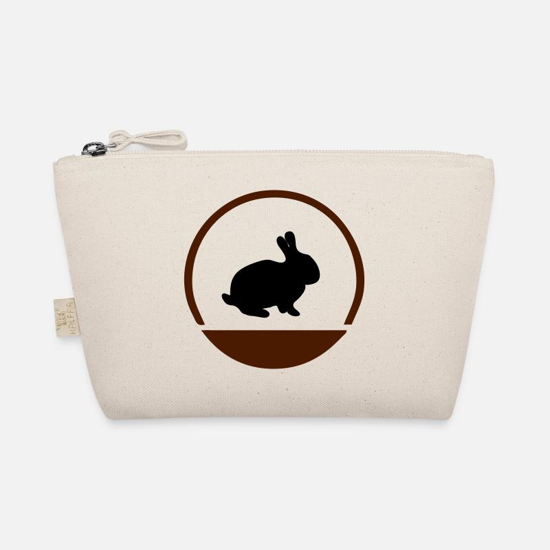 Hasen Logo Bio-Täschchen