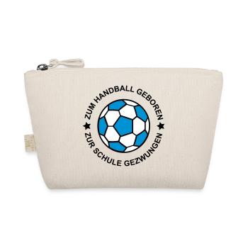 Handball - Bio-Täschchen - Natur - Vorne