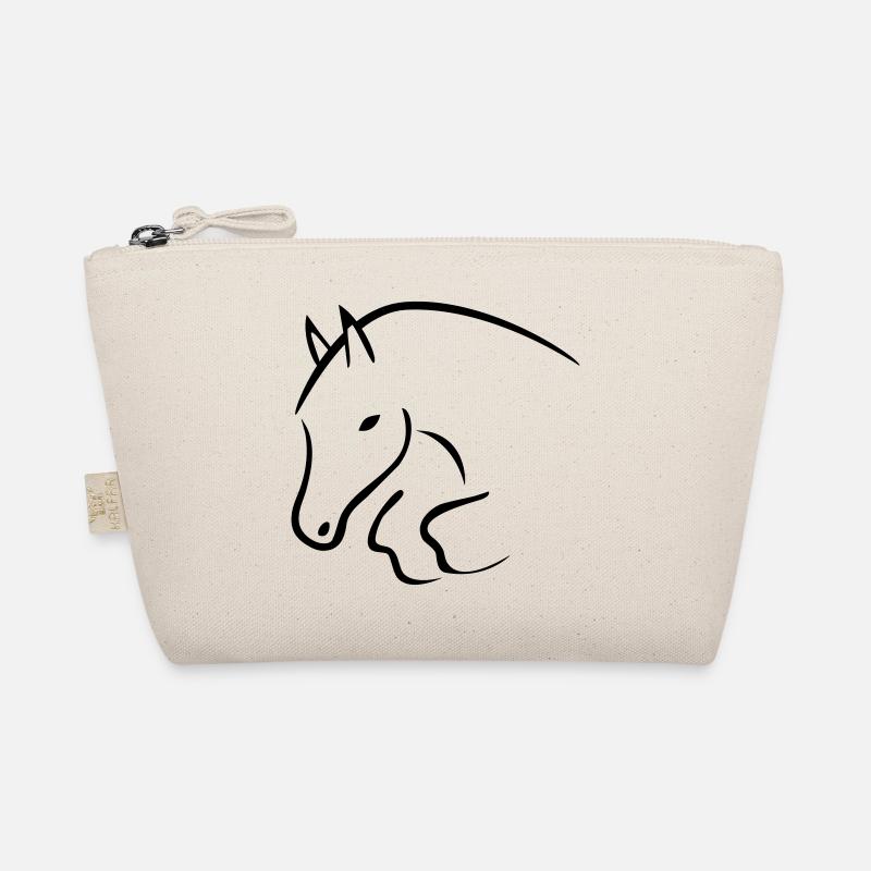 Springpferd Bio-Täschchen