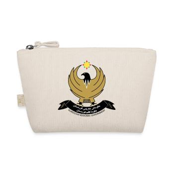 Iraqi Kurdistan Coat of Arms - Organic Pouch - nature - Front