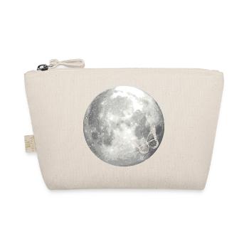 full moon butterfly - Organic Pouch - nature - Front