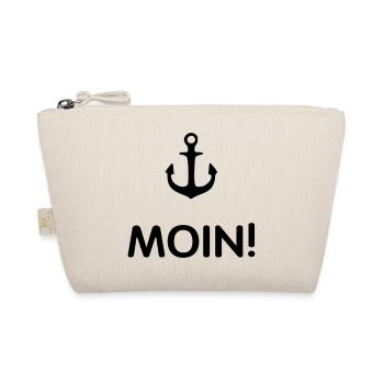 MOIN Anker 2- - Bio-Täschchen - Natur - Vorne