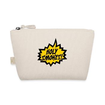 "Holy Smokes!" - Organic Pouch - nature - Front