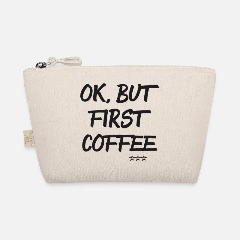First Coffee Bio-Täschchen
